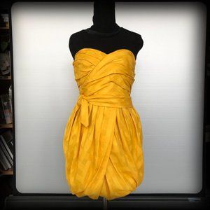 Womens Marc by Marc Jacobs yellow mini dress